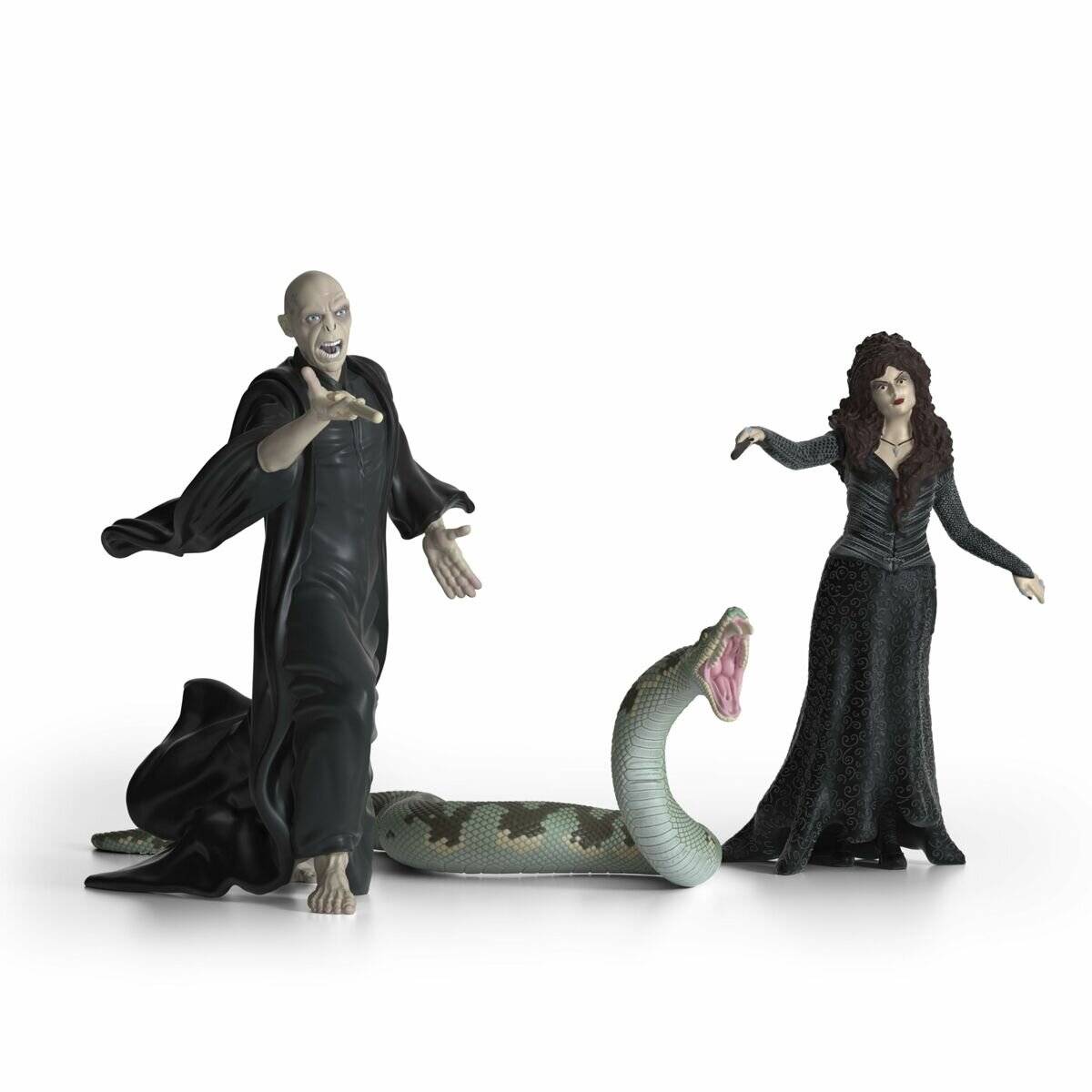 Schleich Wizarding World Lord Vold., Nagini,Bellatr. 42684