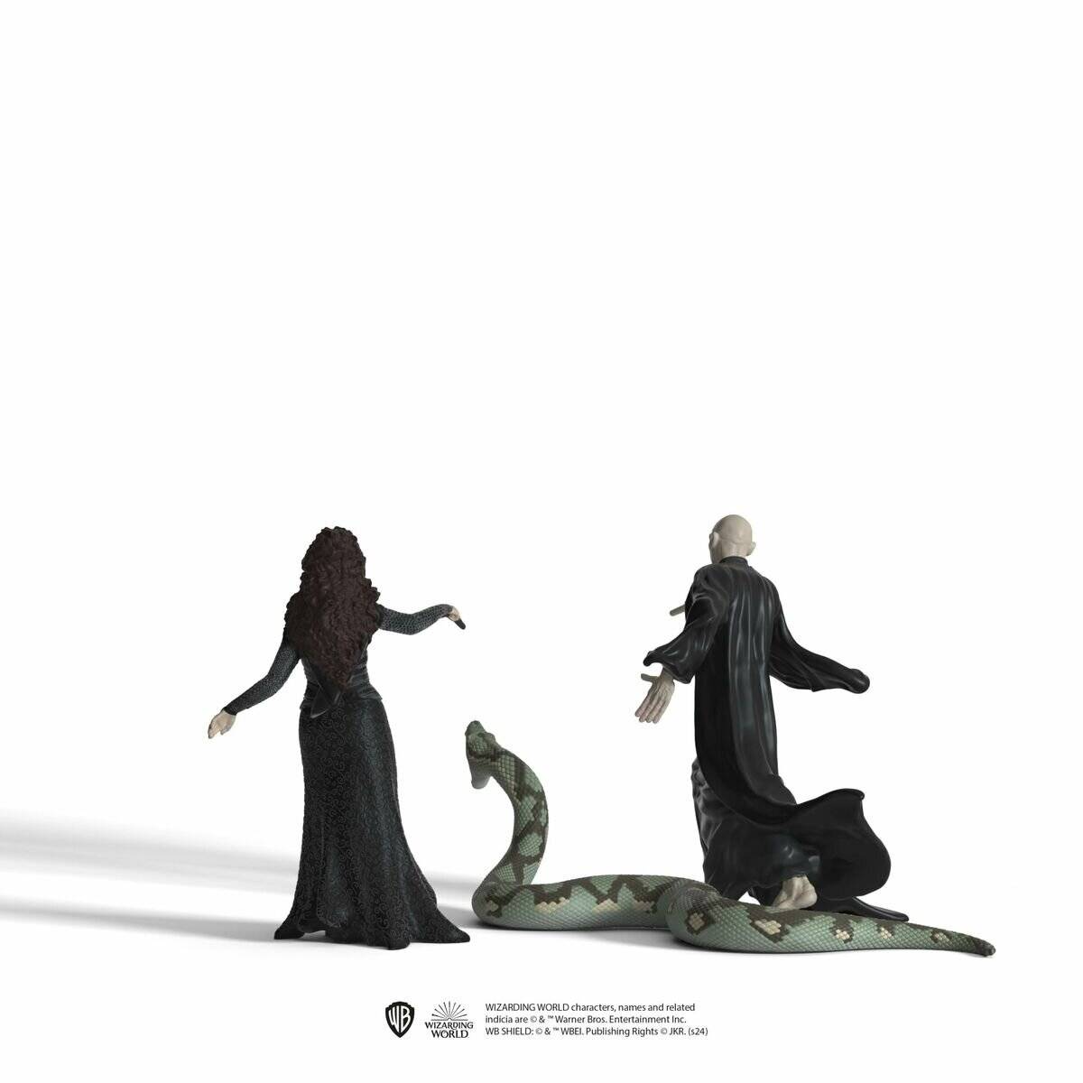 Schleich Wizarding World Lord Vold., Nagini,Bellatr. 42684