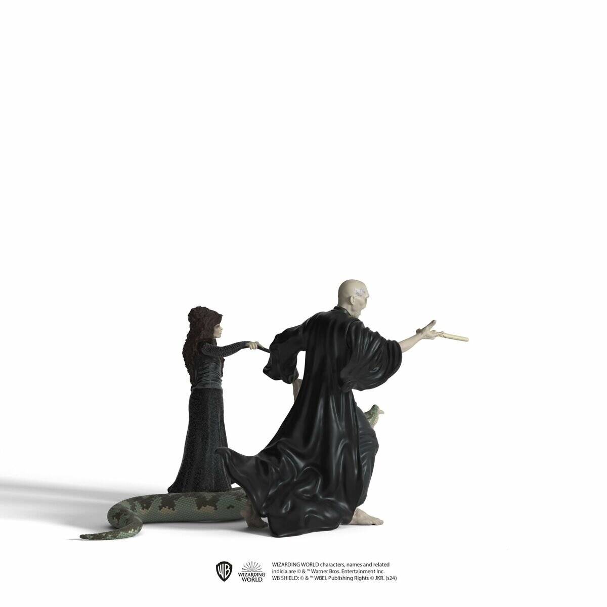 Schleich Wizarding World Lord Vold., Nagini,Bellatr. 42684
