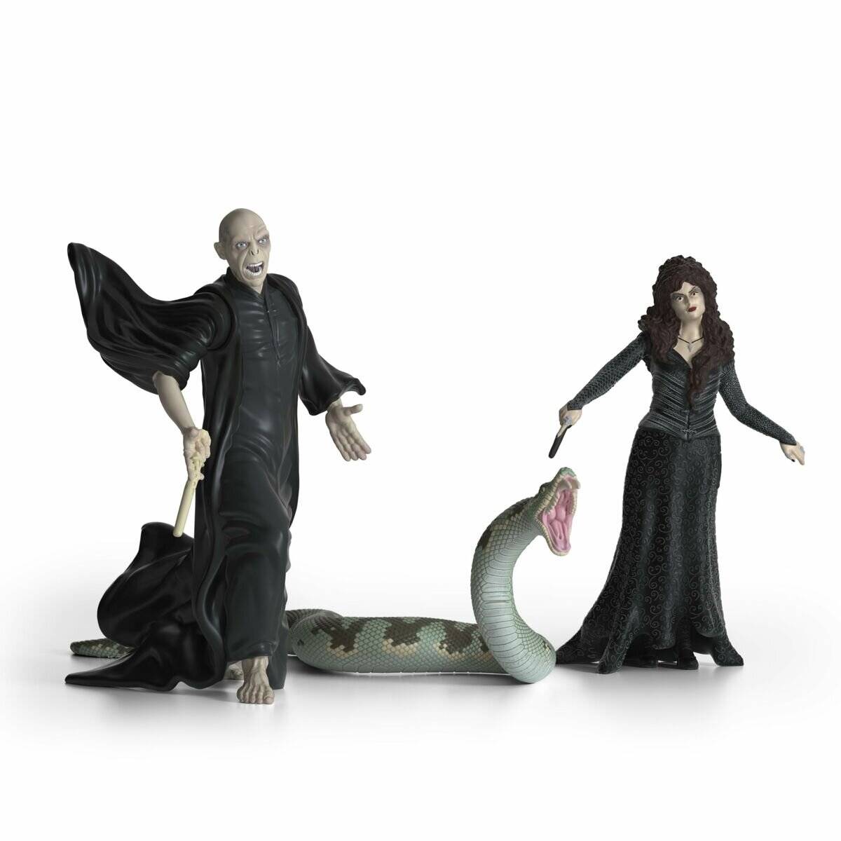 Schleich Wizarding World Lord Vold., Nagini,Bellatr. 42684