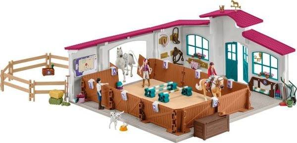 SCHLEICH - Horse Club Reithalle Peppertree