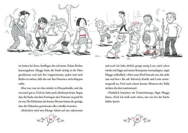 Die Heuhaufen-Halunken - Rache ist Süßkram