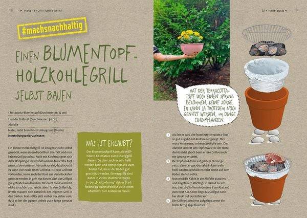 Grüner grillen