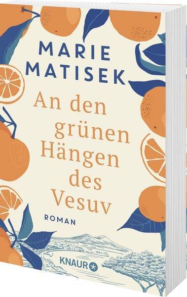 An den grünen Hängen des Vesuv