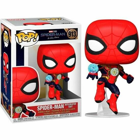 POP! Marvel - Spider-Man Integrated Suit (10,2 cm)