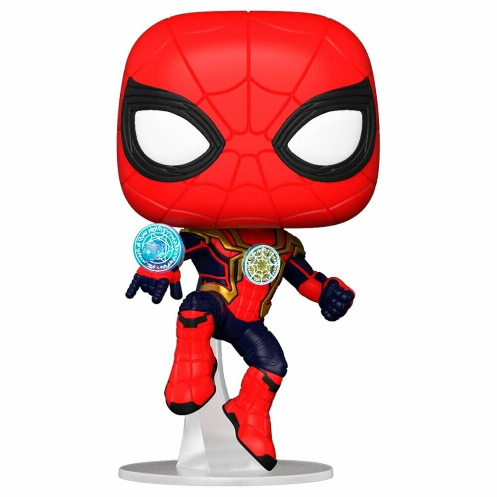 POP! Marvel - Spider-Man Integrated Suit (10,2 cm)