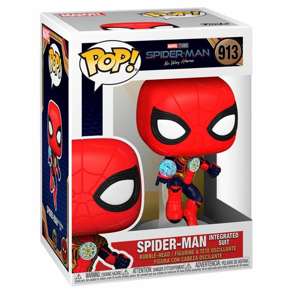 POP! Marvel - Spider-Man Integrated Suit (10,2 cm)