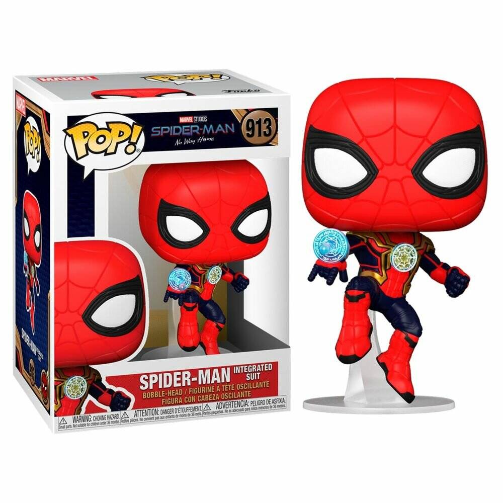 POP! Marvel - Spider-Man Integrated Suit (10,2 cm)