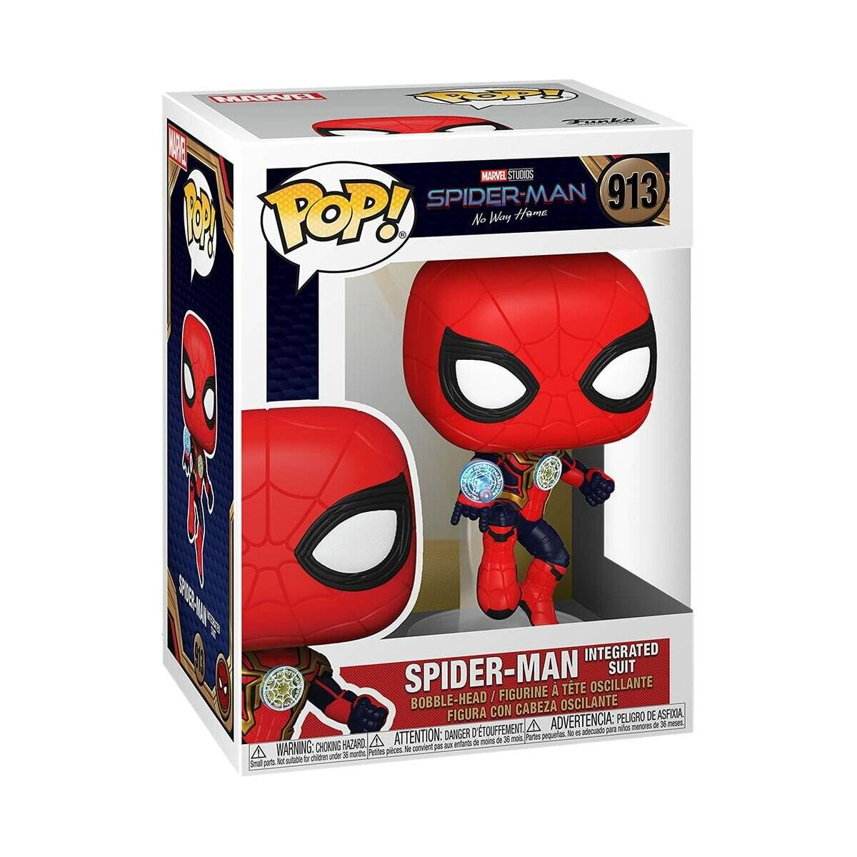 POP! Marvel - Spider-Man Integrated Suit (10,2 cm)