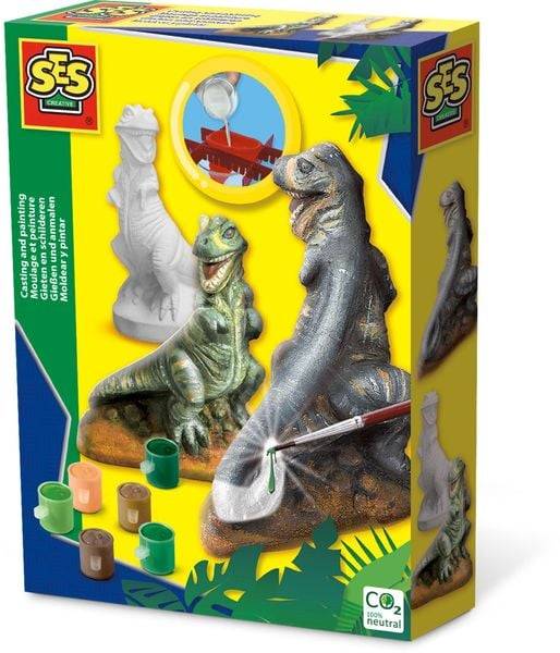 SES Creative - Gipsfigur T-Rex