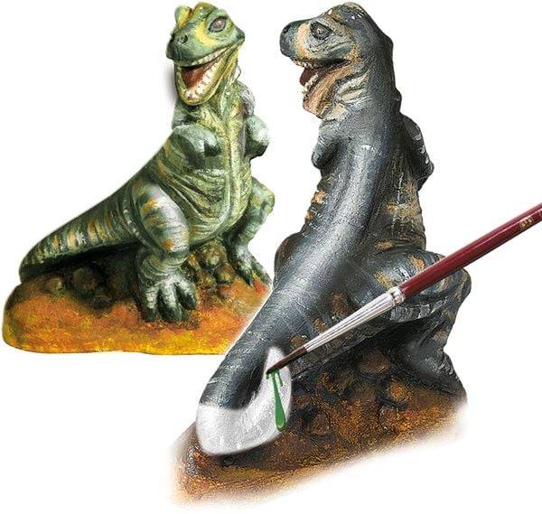 SES Creative - Gipsfigur T-Rex