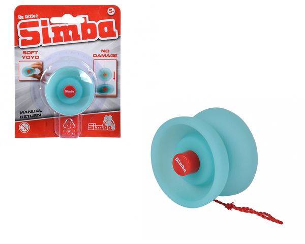 Simba 107236128 - YoYo Soft, Freilauf
