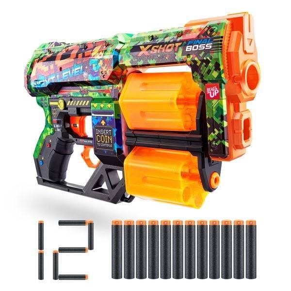 Zuru - X-Shot - Skins Blaster Dread plus Darts