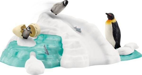 Schleich® WILD LIFE 42661 Pinguin-Familienspaß