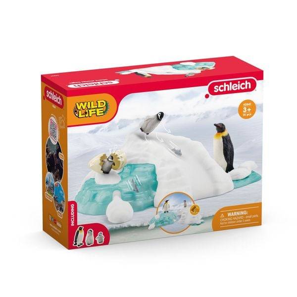 Schleich® WILD LIFE 42661 Pinguin-Familienspaß