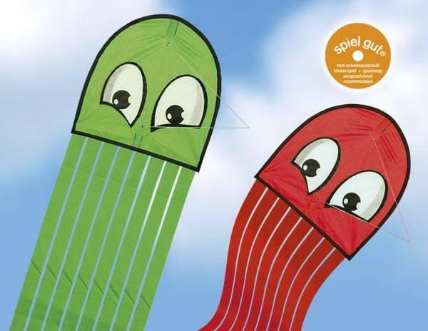 Paul Günther 1150 - Octopus Einleinerdrachen, 35 x 245 cm