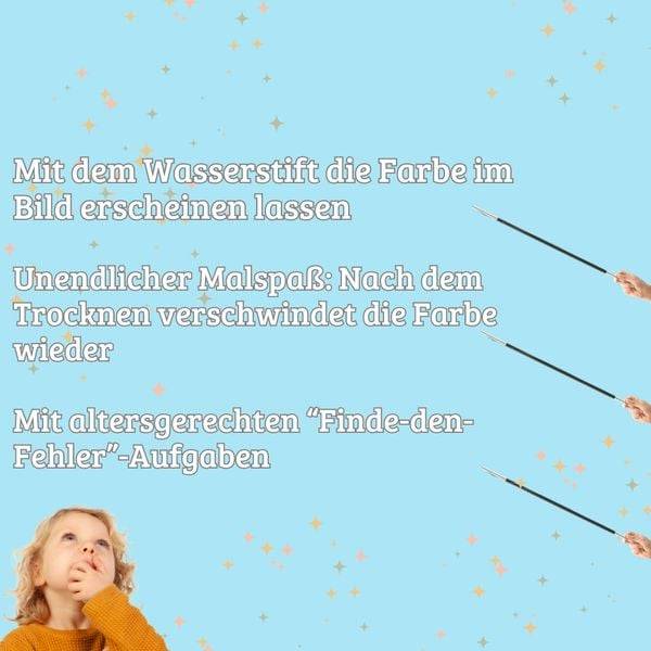 Mein Zauber-Wassermalbuch Bauernhof