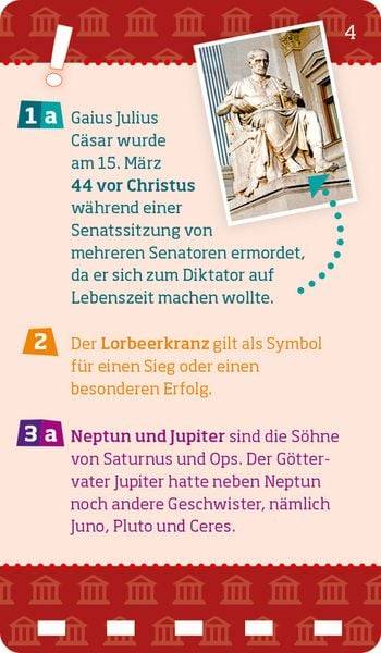 WAS IST WAS Quiz Das alte Rom