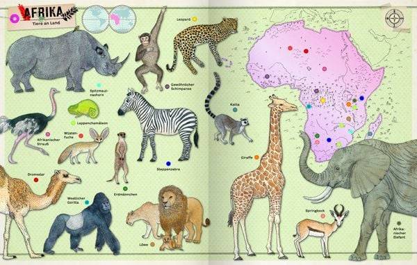 Mein großer Tieratlas