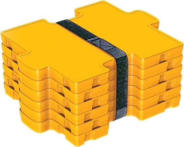 Eurographics 8955-0105 - Smart Puzzle Sort & Store Puzzle Sortierschalen, 6er Set stapelbar