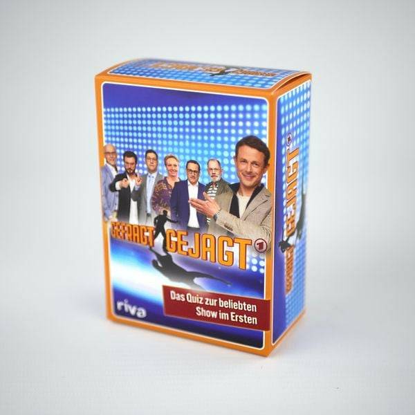 Gefragt - Gejagt - Das Quiz zur beliebten Show im Ersten