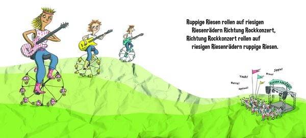 Paul klaut blaue Prickelbrause - Superfreche Zungenbrecher - ab 5 Jahren