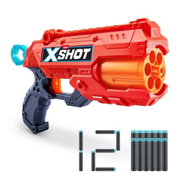 Zuru - X-Shot - Excel Reflex 6 Blaster mit Darts