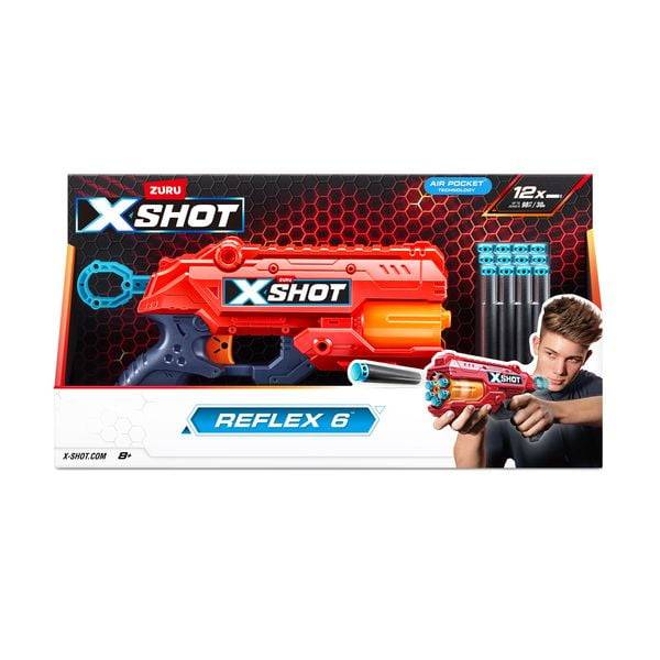 Zuru - X-Shot - Excel Reflex 6 Blaster mit Darts