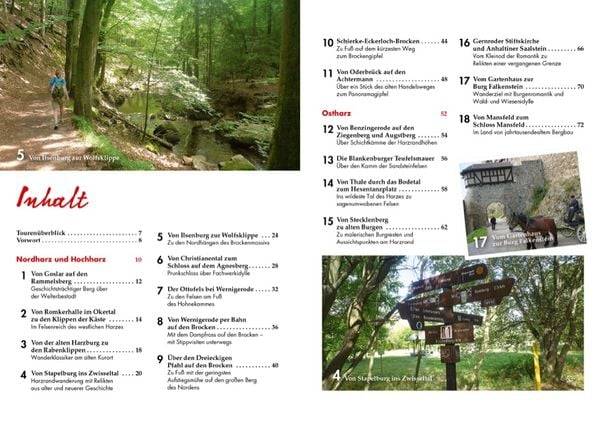 Wanderungen für Langschläfer im Harz
