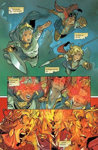 Batman und die Ritter aus Stahl