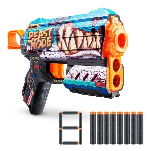 Zuru - X-Shot - Skins Blaster Flux plus Darts