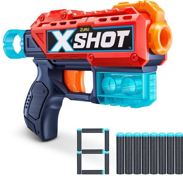 Zuru - X-Shot - Excel Kickback Blaster mit Darts