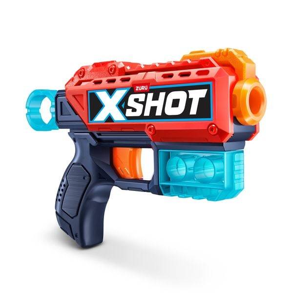 Zuru - X-Shot - Excel Kickback Blaster mit Darts
