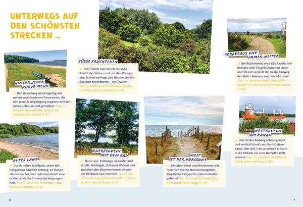 DuMont Radelzeit an der Ostsee in Schleswig-Holstein