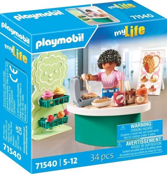 PLAYMOBIL 71540 Süßigkeitenstand