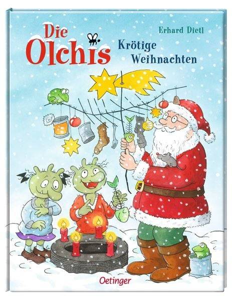 Die Olchis. Krötige Weihnachten