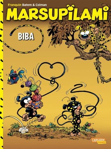 Biba / Marsupilami Band 4