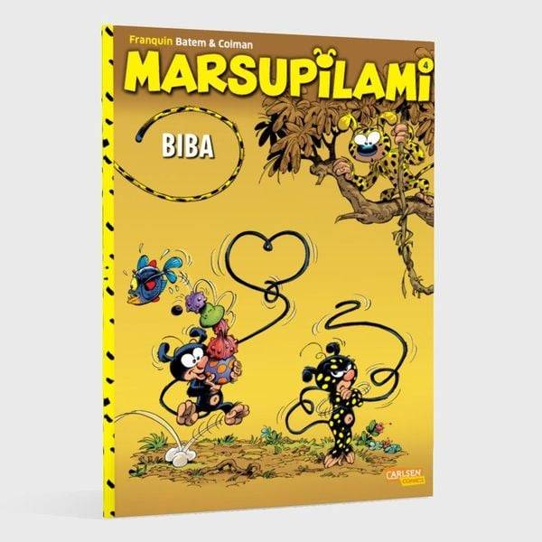 Biba / Marsupilami Band 4