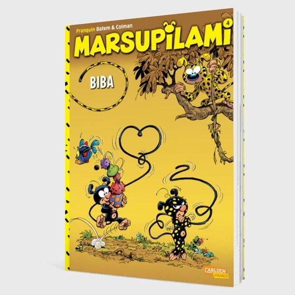 Biba / Marsupilami Band 4