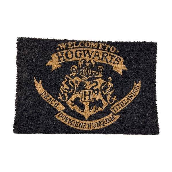 Harry Potter Fußmatte - Schwarz, Welcome to Hogwarts