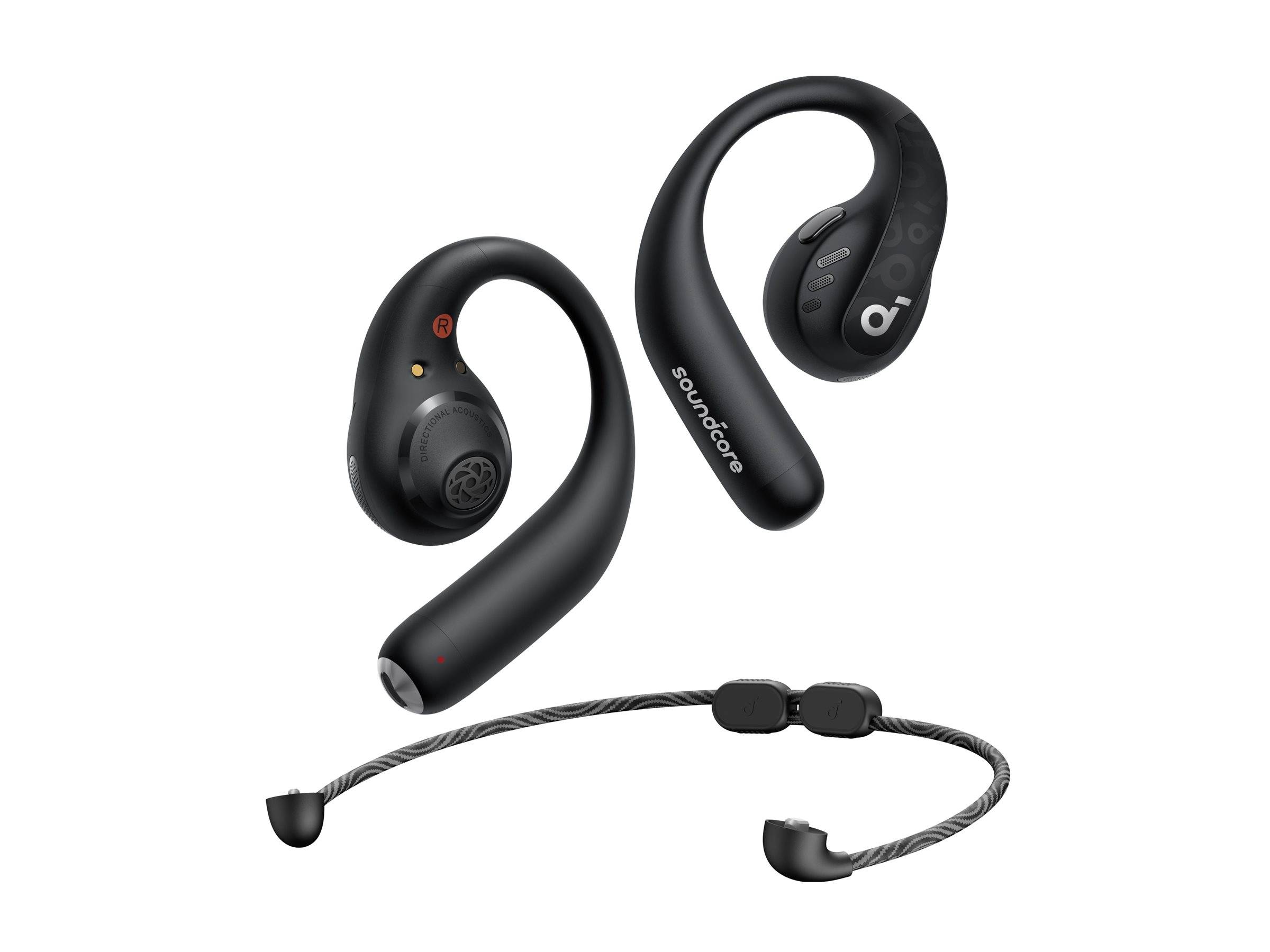 Anker Innovations Soundcore AeroFit - True Wireless-Kopfhörer mit Mikrofon