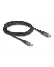 Delock USB 2.0 Daten- und Schnellladekabel Type-C Stecker zu PD 3.0 100 W mit 2 m