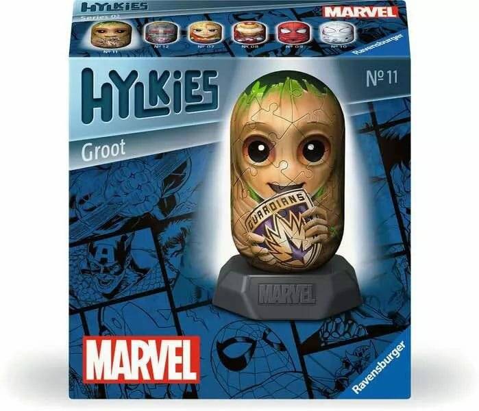 Marvel 3D Puzzle Groot Hylkies (54 Teile)