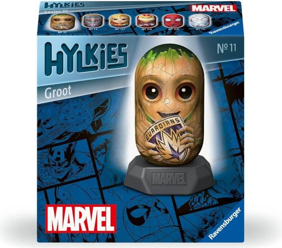Marvel 3D Puzzle Groot Hylkies (54 Teile)