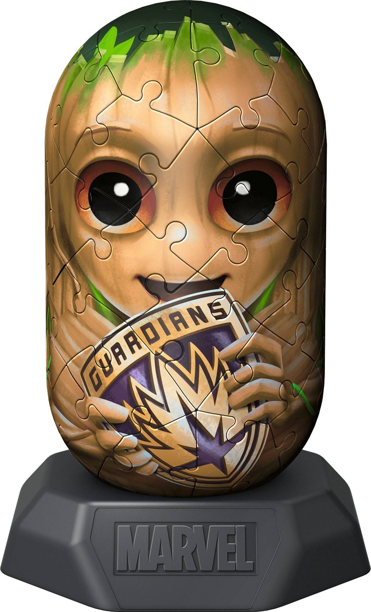 Marvel 3D Puzzle Groot Hylkies (54 Teile)