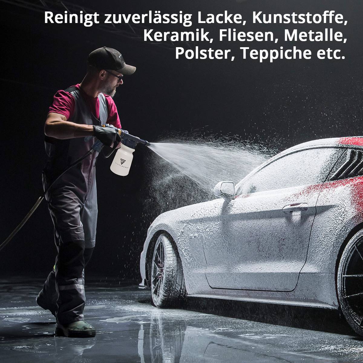 STAHLWERK Universalreiniger-Konzentrat mit Citrus-Duft 5 Liter Kanister