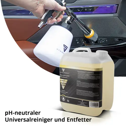 STAHLWERK Universalreiniger-Konzentrat mit Citrus-Duft 5 Liter Kanister STAHLWERK Universalreiniger-Konzentrat mit Citrus-Duft 5 Liter Kanister