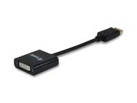 Equip 133431 Videokabel-Adapter 0,2 m DisplayPort DVI Schwarz Multimedia-Technik Displayport-Adapter