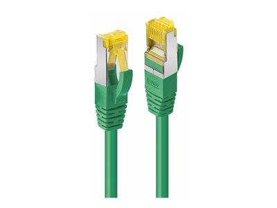 LINDY Patchkabel Cat6A RJ45 S/FTP Cat7 LSZH Kabel grün 2m Multimedia-Technik