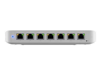 Ubiquiti UniFi 8-Port GbE PoE+ powered by GbE++ input 210W Multimedia-Technik Switche